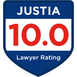 Justia 10.0 Lwyers Rating Badge