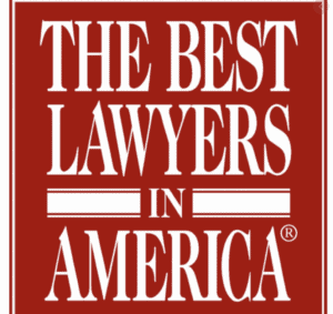 The Best Lawyers in America Badge