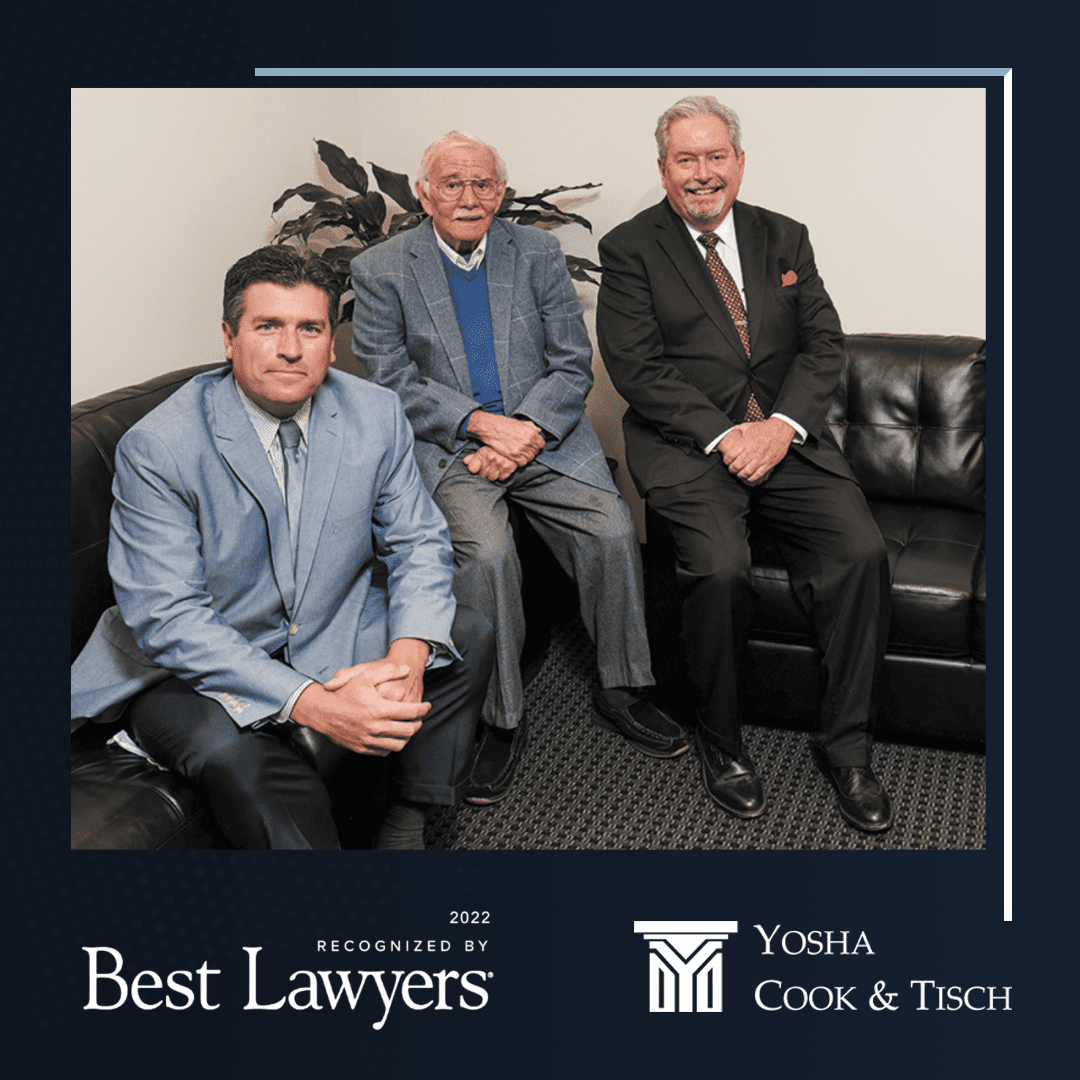 Yosha, Cook, and Tisch named in Best Lawyers
