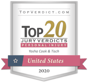 2020 Top 20 Personal Injury Verdicts Us Yosha Cook Tisch