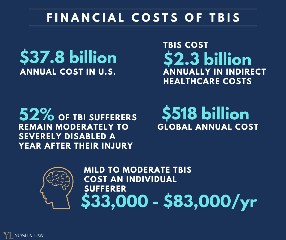 financial cost of TBIS