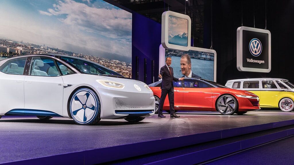 A presentation of the Volkswagen automated cars lineup