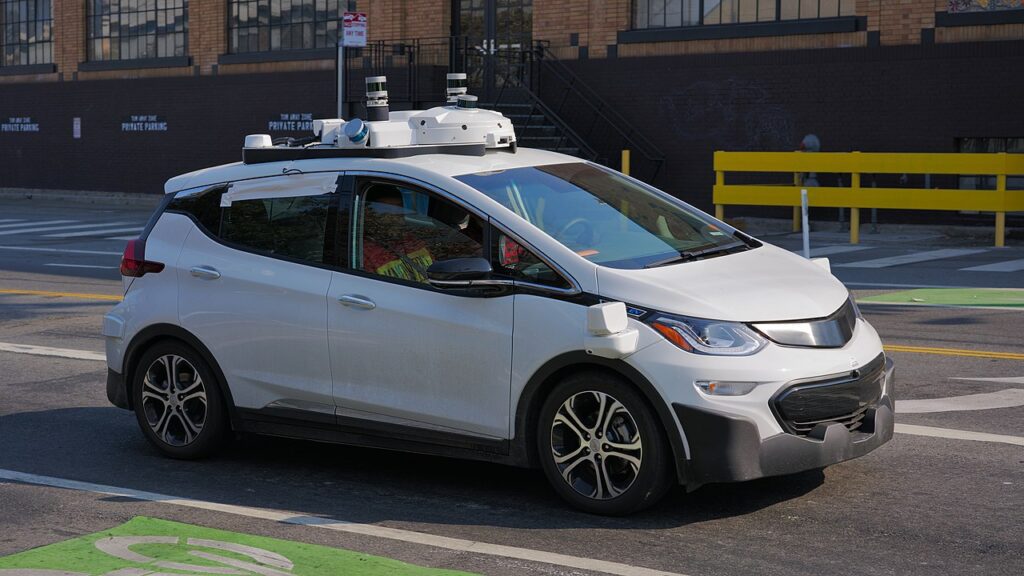 A Cruise Automation Chevrolet Bolt