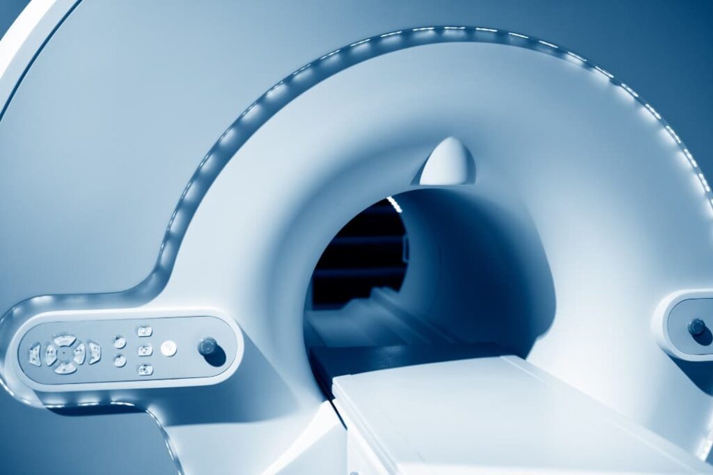 A MRI machine