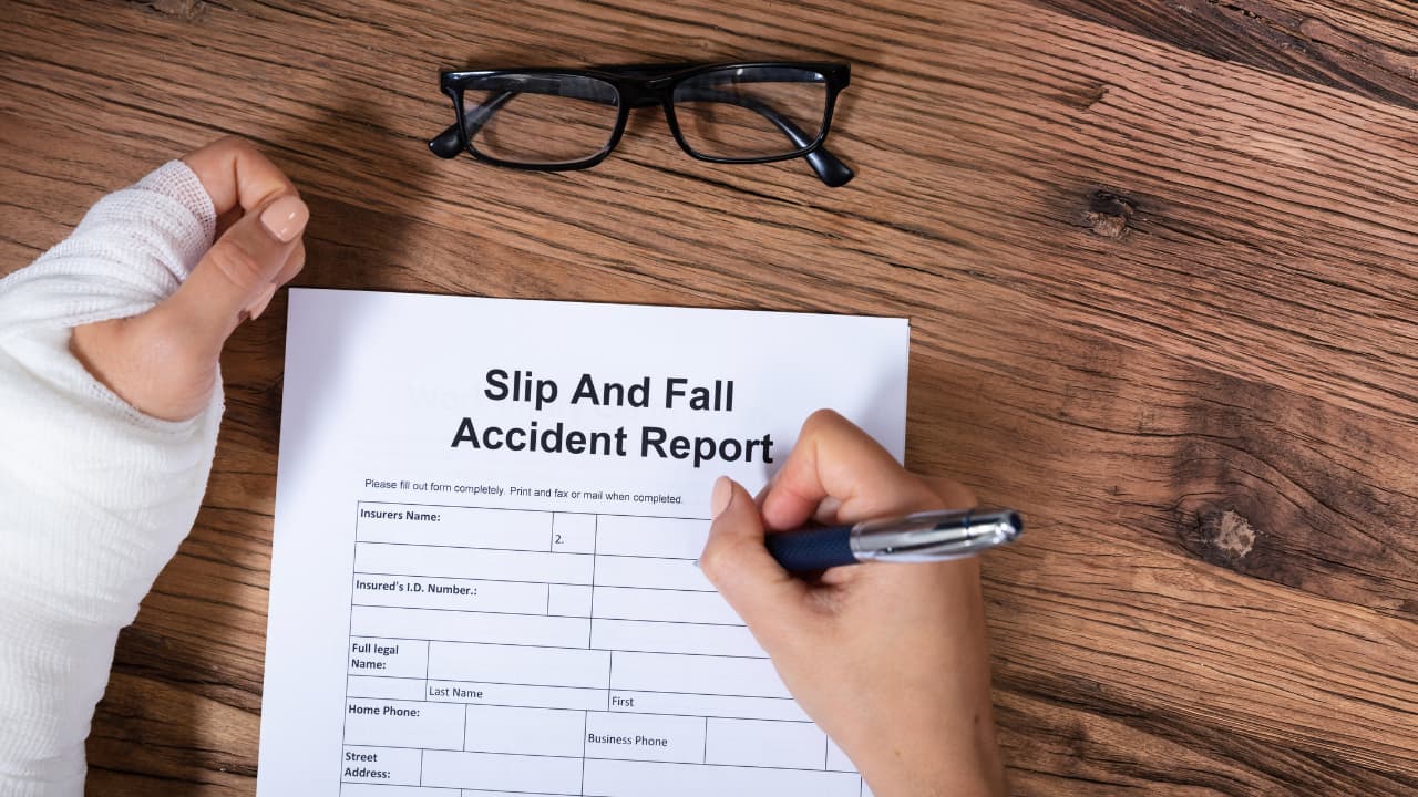 Slip and Fall accident report as wrongful death lawsuits in Indiana