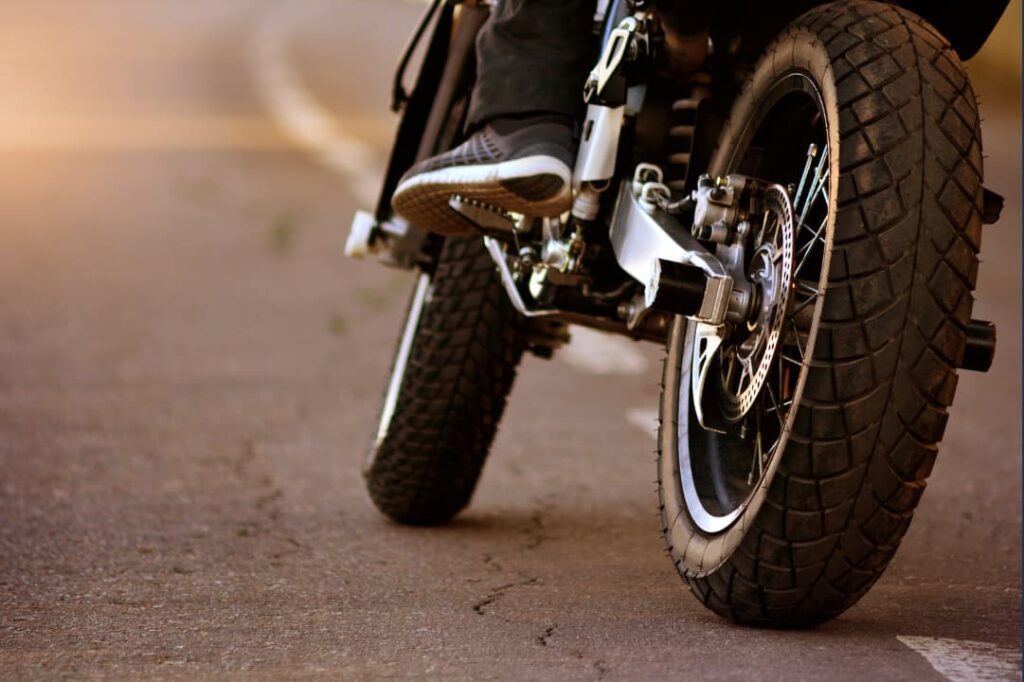 Motorcycles lack the protective features found in other types of vehicles.