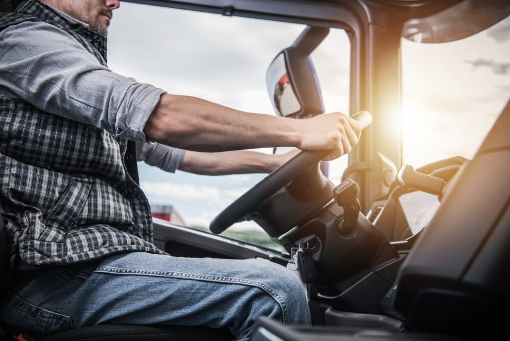 Look for local law firms that specialize in personal injury, specifically trucking accidents.