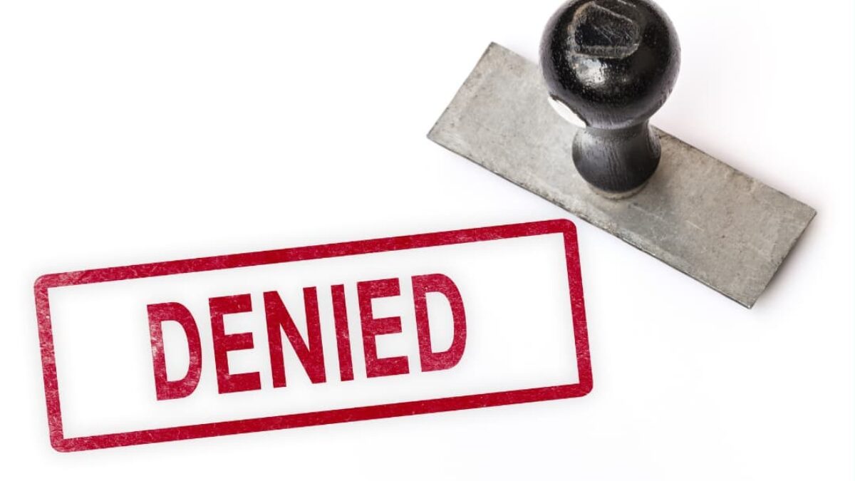 How to Deal with a Denied Car Accident Claim?