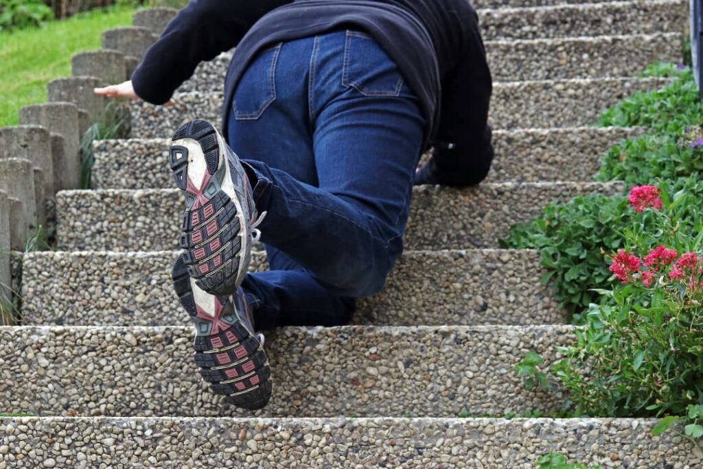Injuries you might sustain in a slip and fall accident