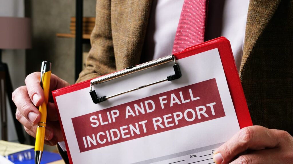 Filing an incident report promptly at the time of the accident.