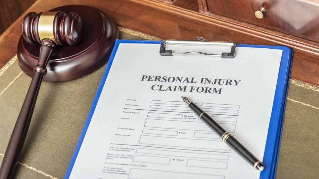 Filing personal injury claims promptly to avoid rejection.