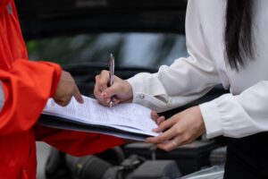 Group Accident Claim