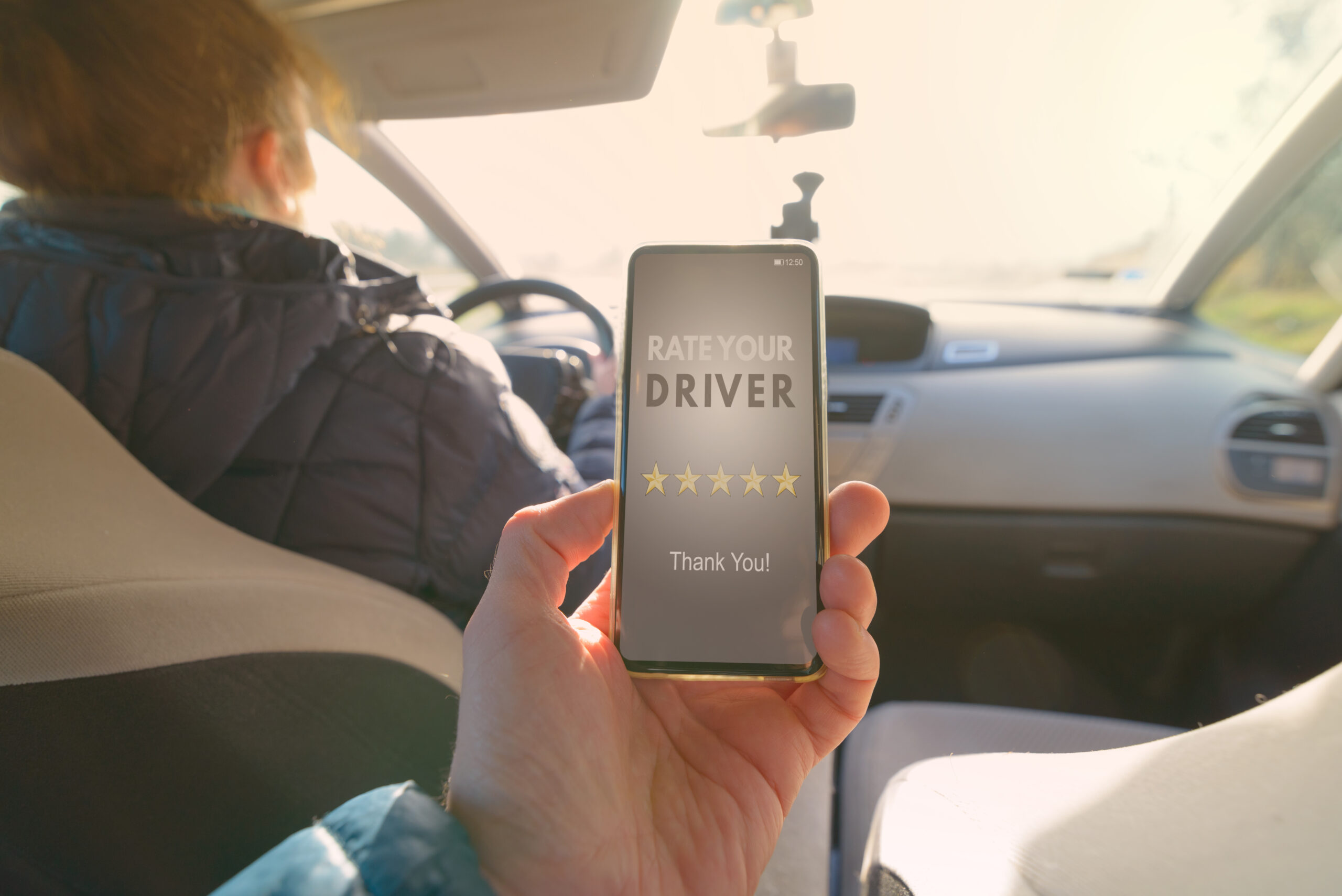 Rideshare Driver